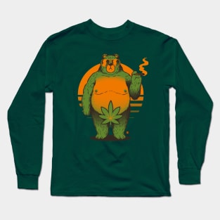 High And Naked Bear v2 Long Sleeve T-Shirt